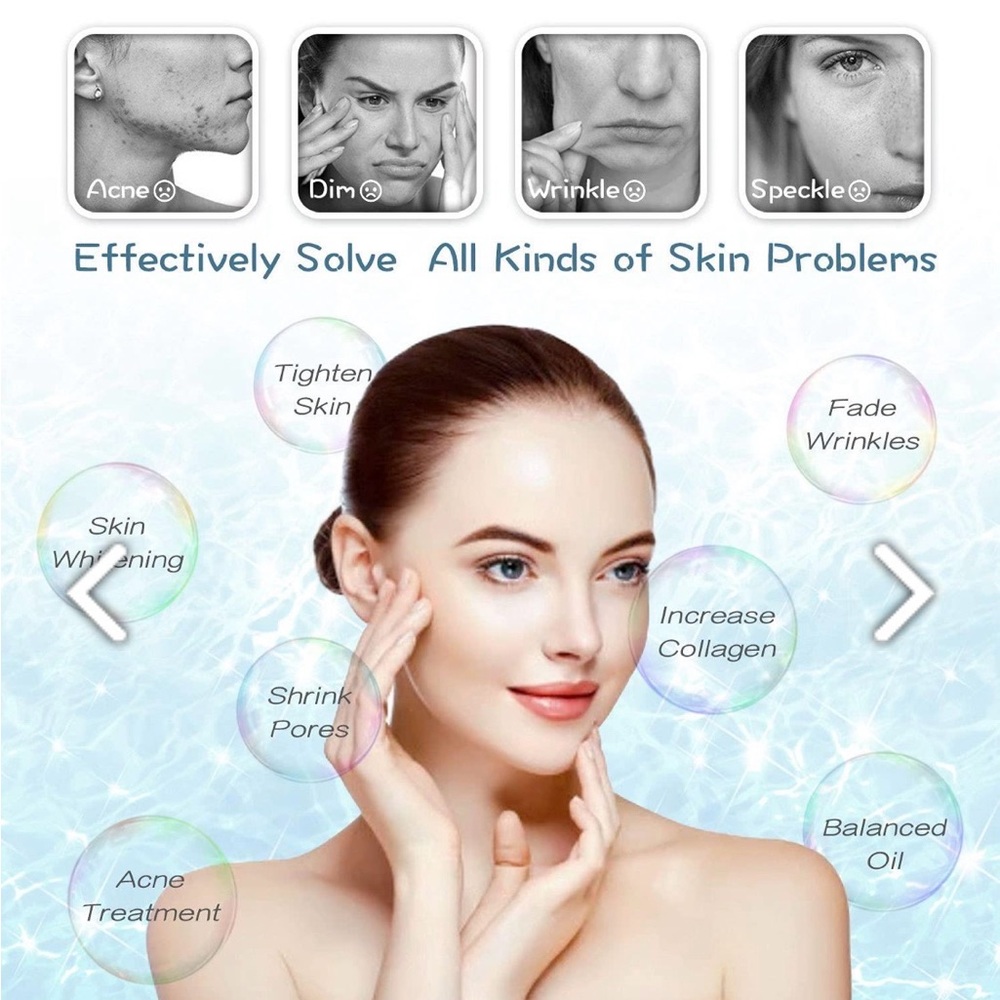 Red Light Therapy Mask, LED, 7 Colors - Picture 3 of 7